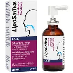 Liposaliva Mundbefeuchtung Spray
