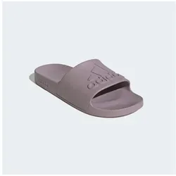 adidas Unisex Adilette Aqua Slides, Preloved Fig - Dusch- & Badeschuhe für Herren mit regulärer Passform und bequemem Synthetik-Riemen, perfekt für entspannte Tage am Pool oder Strand.