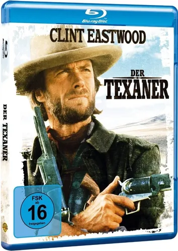 Blu-ray DER TEXANER # Clint Eastwood, Sondra Locke ++NEU