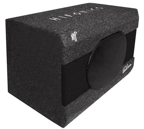 Hifonics VX-690R Auto-Subwoofer - Car-HiFi-Lautsprecher mit 200 W RMS für präzisen und kräftigen Bass. Kompakt und ideal für kleine Fahrzeuge, überzeugt das stilvolle Design mit hochwertigen Materialien.