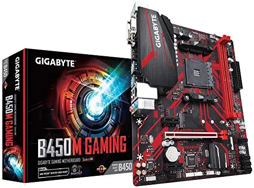 Gigabyte B450M GAMING (Socket AM4/B450/DDR4/S-ATA 600/Micro ATX)