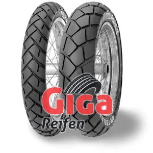 Tourance 90/90-21 54S TT Front M/C Reifen - Motorradreifen für moderne Reise-Enduros, bietet hervorragenden Grip und Komfort auf langen Strecken sowie hohe Kilometerleistung und Traktion im Gelände.