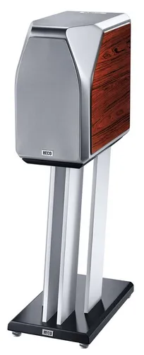 HECO Belladonna Highend Lautsprecher - Silber-Kirsche - Regallautsprecher mit hochwertiger Klangqualität, ideal für audiophile Musikliebhaber und Heimkino-Enthusiasten.