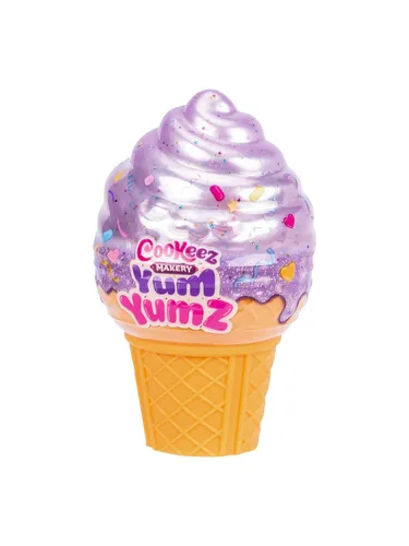 Cookeez Makery Yum Yumz S2 Twin - Blind Pack 30651 - Kaufladen Zubehör mit 2 super-süßen Überraschungsplüschies in einem Eisbecher, die du selbst kreieren kannst! Ideal für kreative Spielstunden und Sammelspaß mit über 30 verschiedenen niedlichen Yum Yumz!