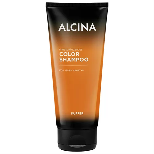 Alcina Color-Shampoo Kupfer 200 ml - Shampoo für farbauffrischendes und sanftes Reinigen von Haaren. Schützt die Haarfarbe und intensiviert den Glanz für lebendige Farbtöne.