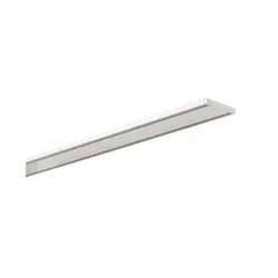 Mydeco Vorhangschiene Level 2-Lauf   , weiß , Aluminium , Maße (cm): B: 150 H: 0,7