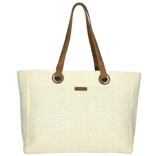 ENRICO BENETTI Ibiza, Damentasche, Einheitsgröße, Off-White, Talla única