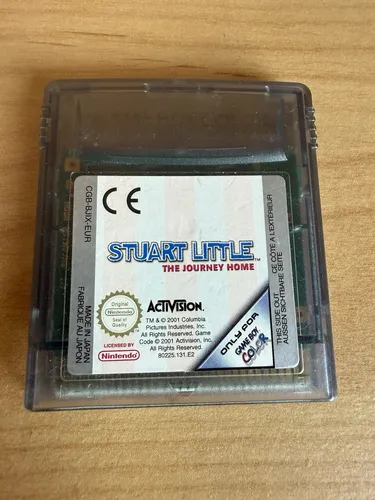 Stuart Little (Nintendo Game Boy Color)