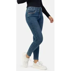 STOOKER Rio FEXXI Move Denim Damen 5-Pocket-Jeans - Skinny Fit Jeans mit Magic Shape Effekt, der Taille und Hüfte formt und liftet. Powerstretch sorgt für perfekten Sitz, ideal für einen schlanken Look.
