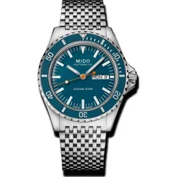 Mido Ocean Star Tribute Special edition" M026.830.11.041.00" - blau,silber - 40.5mm