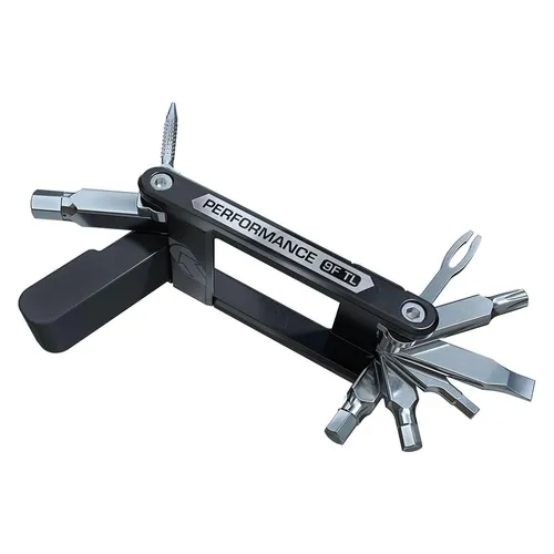 PRO Performance Tubeless Minitool 9 Multitool - Vielseitiges Werkzeug für Radfahrer - Multitools für Radfahrer, kompakt und leicht, ideal für schnelle Reparaturen unterwegs.