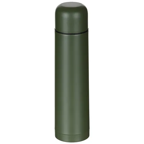 Fox Outdoor Vakuum-Thermoskanne 1L Oliv Isolierflasche