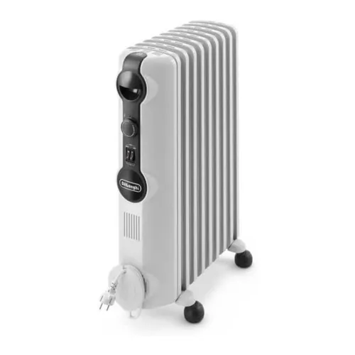 De Longhi TRRS0920 - 2500W Elektroheizkörper, 3 Heizstufen und Frostschutzfunktion für optimale Wärme in großen Räumen