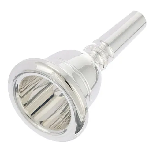 Classic Exclusive Tuba 5C - Versilbertes Mundstück für Tuba aus der Classic Exclusive Serie, bietet präzise Ansprache und hohen Spielkomfort. Ideal für Musiker, die Wert auf Qualität legen.