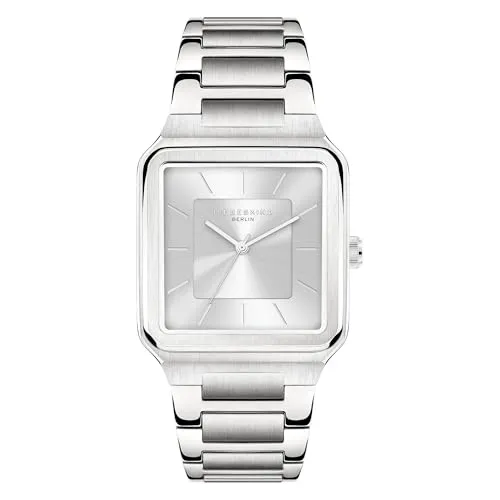 Liebeskind Berlin Armbanduhr LT-0417-MQ Silber - Elegante Multifunktions-Damenuhr mit Edelstahlgehäuse und hochwertigem Band, bietet besten Tragekomfort und ein einzigartiges Gefühl für jedes Outfit.