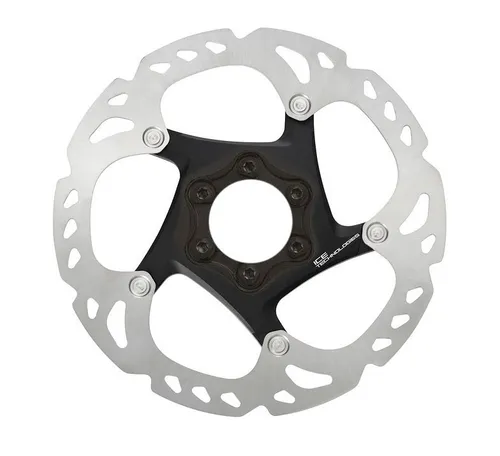 SHIMANO SM-RT86 Disc Brake 160 mm Bremsscheibe - Bremsscheiben mit dreischichtiger Sandwichstruktur für höhere Wärmeableitung, ideal für anspruchsvolle Fahrer.