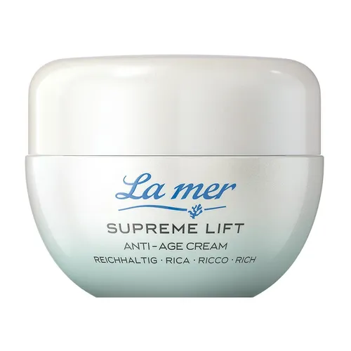 La mer SUPREME LIFT Anti-Age Creme 50 ml ohne Parfum - Arzneimittel - reichhaltige Anti-Age Creme ohne Parfum, fördert die Hautelastizität und sorgt für ein strahlendes Hautbild.