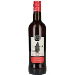 Sandeman Medium Dry Sherry 0,75l - 15% Vol. aus Spanien - Portwein & Sherry - Genießen Sie diesen aromatischen Sherry mit ausgewogenem Geschmack und idealer Süße für besondere Anlässe.