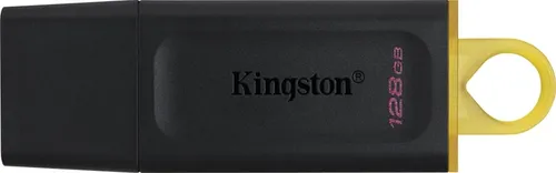 Kingston 128 GB DataTraveler Exodia USB 3.2 Gen 1 - Ultra-schneller USB-Stick mit bis zu 10x schnellerer Übertragung, ideal für große Datenmengen und abwärtskompatibel zu USB 2.0