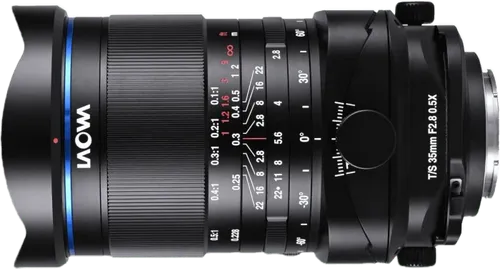 Laowa 35mm F/2.8 Zero-D Tilt-Shift 0.5x Macro L-Mount - Hochwertiges Tilt-Shift-Objektiv mit 0.5x Makro-Funktion, ideal für kreative Fotografie. 5 Jahre kostenlose Garantie inklusive.