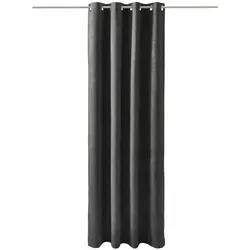 Esprit Ösenschal E-Harp - grau, 140 cm Breite - Gardinen & Vorhänge - Hochwertiger Ösenschal von Esprit in elegantem Grau, ideal für stilvolle Fensterdekoration. Maße: 140 cm Breite, zertifiziert nach Öko-Tex Standard 100.