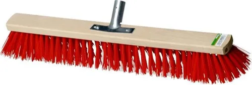 Freund Victoria Großraumbesen 60 cm Elastonborsten ohne Stiel  Besen,