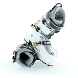 Scott Celeste 100 Damen Tourenschuhe – Weiß – 25,5 - Hochwertige Damen Tourenschuhe für optimalen Komfort und Stabilität beim Skifahren. Ideal für unvergessliche Tage auf der Piste.