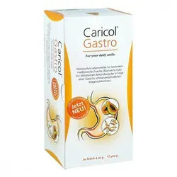 Caricol Gastro Beutel 20X20 ml - Arzneimittel zur Unterstützung der Magen-Darm-Gesundheit, praktisch in Beuteln verpackt für eine einfache Anwendung.