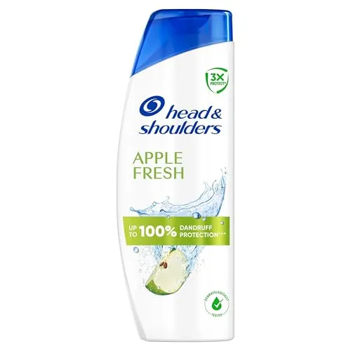 Head & Shoulders Apple Fresh Anti-Schuppen Shampoo 500ml, Wirkt gegen Schuppen, Öl und Juckreiz