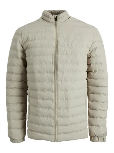 Jack & Jones JJERECYCLE PUFFER COLLAR NOOS Steppjacke - Funktionsjacke aus 100% Polyester, ideal für Übergangszeiten und umweltfreundlich durch recycelte Materialien.