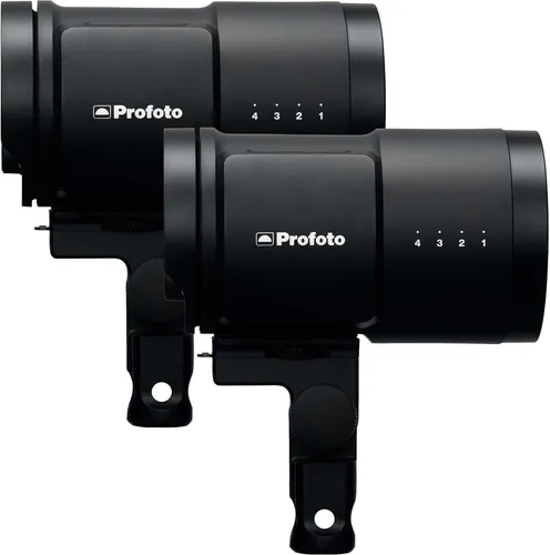 Profoto B10x OCF Air TTL Duo Kit - Hochwertiger Blitz mit Dauerlicht und innovativer AirX Bluetooth-Technologie für kreative Fotografie