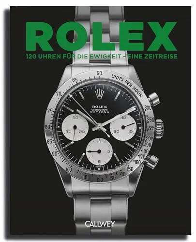 Rolex: Die Geschichte einer Ikone - Entdecken Sie die Legende - Erfahren Sie alles über die faszinierende Geschichte der Luxusuhrenmarke Rolex. Ein Must-Have für Uhrenliebhaber und Interessierte. Tauchen Sie ein in die Welt der Präzision und Eleganz.