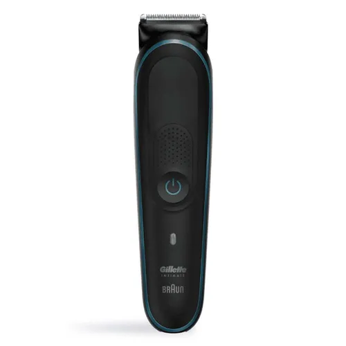 Gillette Braun Gillette Intimate - Körperhaartrimmer, präzise und sanfte Pflege für empfindliche Bereiche