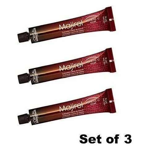 L'Oréal Professionnel Majirel Haarfärbemittel (9 sehr helles Blond) - Hochwertiges Haarfärbemittel für strahlendes, sehr helles Blond. Ideal für langanhaltende Farbbrillanz und intensive Pflege.