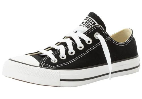 Converse Chuck Taylor All Star Wide Sneaker, Gr. 40, schwarz - Sportliche Sneaker mit niedrigem Schaft und individueller Schnürung für optimalen Tragekomfort. Strapazierfähiges Textil-Obermaterial, ideal für lässige Freizeit-Outfits.