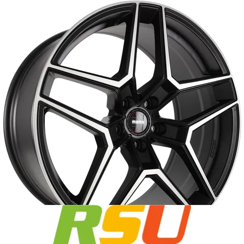 Momo RF06 Alufelgen 20 Zoll - Matt Black Polish 8.5x20" ET35 - Felgen aus hochwertigem Aluminium im eleganten Matt Black Polish, ideal für sportliche Fahrzeuge. Größe 8.5x20" mit ET35 für optimale Passform und Stil.