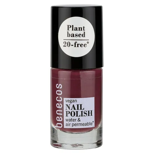 benecos Nail Polish sweet plum