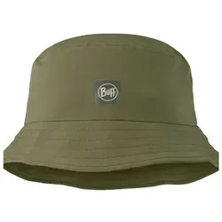 BUFF® Adventure Bucket Kappe für Erwachsene - Fischerhüte für Herren, verstellbar und faltbar, bietet hervorragenden UV-Schutz mit UPF 50+, ideal für Outdoor-Abenteuer.