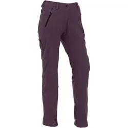 Maul Sport Softshellhose "Klosters REC" in Lila - 24 - Körpernahe Softshellhose, atmungsaktiv und wasserabweisend. Ideal für aktive Freizeit, mit elastischem Bund und praktischem Verschluss. Perfekt für jedes Wetter.