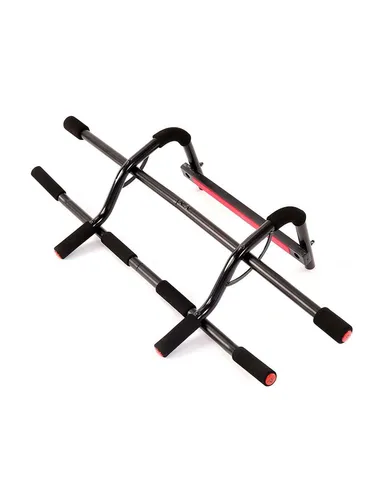 Door Gym - Fitness-Kleingerät für effektives Training - Trainieren Sie Oberkörper und Unterleib mit Ihrem Körpergewicht und zahlreichen effektiven Übungen – ideal für Zuhause!
