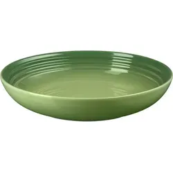 Le Creuset Suppenteller 22 cm Bamboo Green - Teller in fröhlichem Bamboo Green, ideal für kreative Tischgestaltungen und bringt Farbe in dein Zuhause.