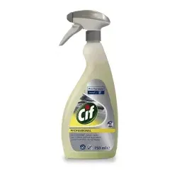 Cif Professional Power Fettlöser 7517912 , 750 ml - Sprühflasche (gebrauchsfertig)