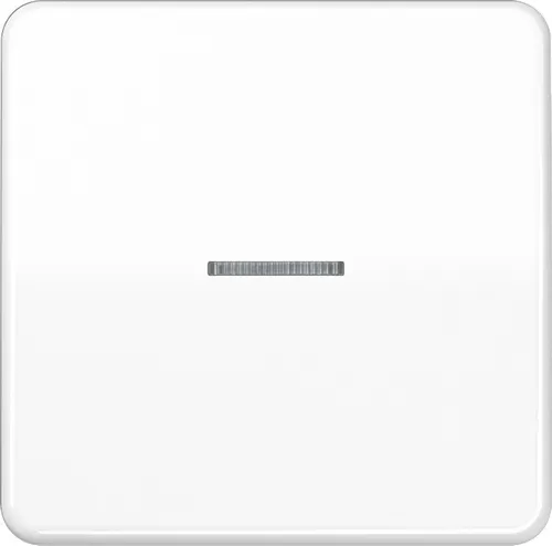 Jung CD10911STRFWW KNX RF Taster 1-fach - Taster für Jalousien und Lichtsteuerung, ideal zur Regelung von Raumtemperatur und Lichtszenen in modernen Smart Homes.