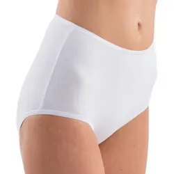 HERMKO Taillenslip 1150 5er Pack Damen Maxi-Slip - Funktionsunterwäsche aus 100% Bio-Baumwolle, pflegeleicht und mit OEKO-TEX® Standard 100 Zertifikat, ideal für einen nachhaltigen Kleiderschrank.