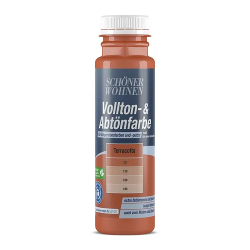 Schöner Wohnen Voll- & Abtönfarbe Innenfarbe Mischfarbe 250 ml Terrakotta