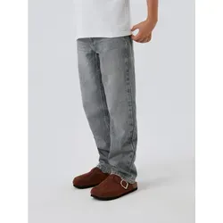 NAME IT Boy Jeans Straight Fit - Jungen-Jeanshosen, stylische Straight Fit Jeans aus 80% Baumwolle und 20% recycelter Baumwolle für umweltbewusste Kids.