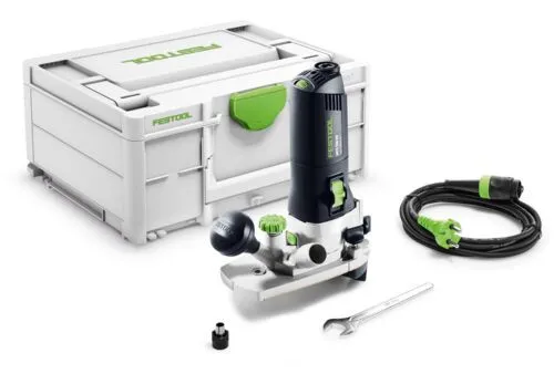 Festool Modul-Kantenfräse MFK 700 KA EQ-Plus 578710 - Wasserpumpen - Perfekte Kanten mit der spezialisierten Fräse für bündiges Fräsen von Kunststoff- und Furnierkanten, inklusive Führungshilfe für präzise Ergebnisse.