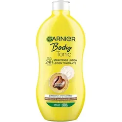 Garnier Body Tonic straffende Feuchtigkeits-Lotion 400 ml - Tagespflege mit bis zu 24h Feuchtigkeit, strafft und glättet die Haut durch eine erfrischende Formel aus Koffein und Meeresalgen-Extrakt. Ideal für ein belebtes Hautgefühl.