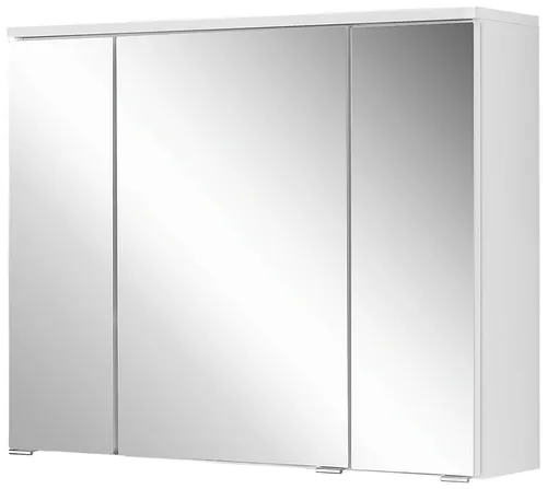 Held Möbel 3D-Spiegelschrank Porta 80 cm ohne Beleuchtung - Badezimmerschrank in modernem Design, bietet viel Stauraum mit einer Breite von 80 cm und ist perfekt für Ihr Badezimmer geeignet.
