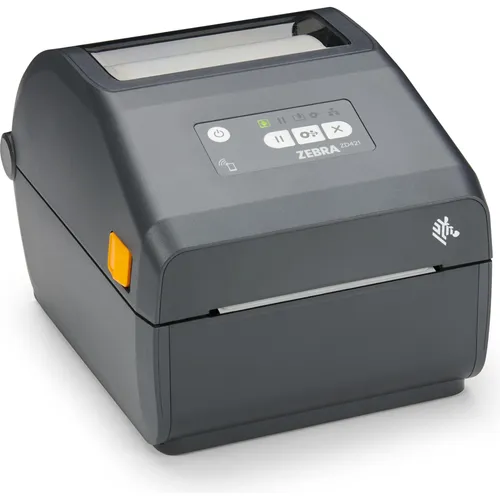 Zebra Etikettendrucker ZD421d 203 dpi - Flexibel und leistungsstark - Etikettendrucker für professionelle Anwendungen mit USB, Bluetooth und WLAN. Ideal für effiziente Etikettenerstellung in Lager und Versand.
